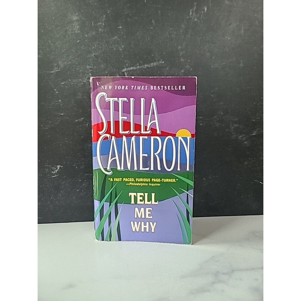 Tell Me Why by Stella Cameron